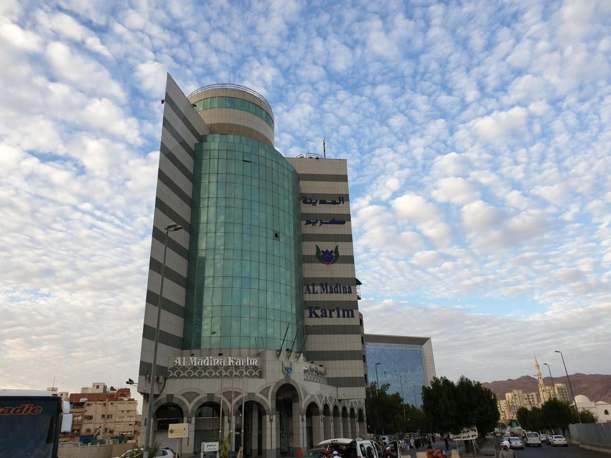 Al Madina Kareem Hotel Medina Exterior foto