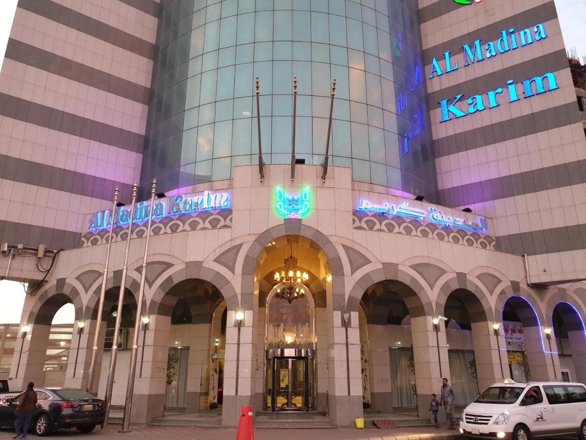 Al Madina Kareem Hotel Medina Exterior foto