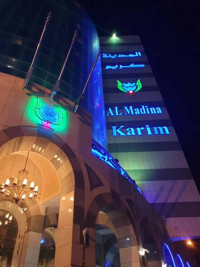 Al Madina Kareem Hotel Medina Exterior foto